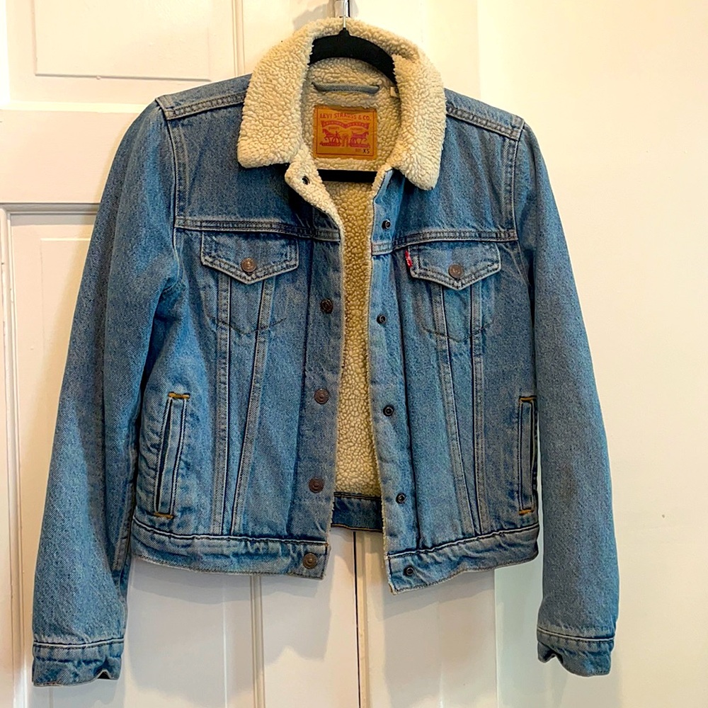 Vintage Levi’s Jean Jacket